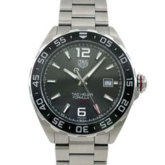 【TAG HEUER】タグホイヤー フォーミュラ1 WAZ2011.BA0842 腕時計 ステンレススチール メンズ 自動巻き FORMULA1 キャリバー5 グレー文字盤