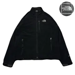 TheNorthFace ザノースフェイス SoftShellJacket ソフトシェルジャケット Apex エイペックス EmbroideredLogo 両面刺繍ロゴ Drawcord ドローコード Polyester Black ブラック 黒 L