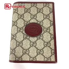 ◾️美品GUCCIグッチ GGパスポートケースmade in Italy