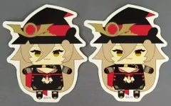 【中古】シール・ステッカー ニュイ・ソシエール ステッカーセット 「バーチャルYouTuber にじさんじ にじぱぺっとグッズ2」