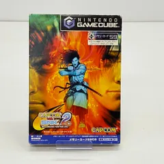 05w11078T CAPCOM CAPCON VS. SNK 2 EO ゲームソフト ゲームキューブ DOL-GEOJ-JPN 【中古品】