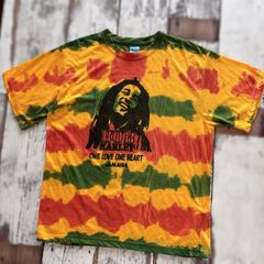BOB MARLEY タイダイTシャツ XL