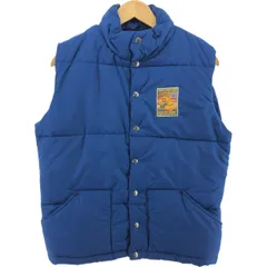 古着 70~80年代 ザノースフェイス THE NORTH FACE 茶タグ 中綿ベスト USA製 メンズM相当 ヴィンテージ/eaa508187