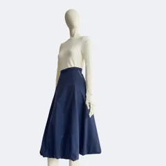 2025年 MARNI マルニ スカート ブルー バルーンスカートのサムネイル