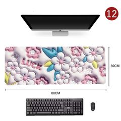 マウスパッド 大型 ゲーミング 大判 キーボード マット デスクマット 特大 防水 宇宙 世界地図 nasa NASA オフィス 事務所 滑り止め ゴム底 大きい 12