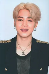 BTS 2019 LOVE YOURSELF SPEAK YOURSELF THE FINAL JIMIN フォトカード 3/4