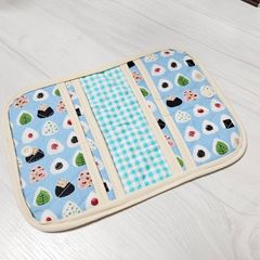診察券ポーチ 保険証ケース お薬手帳 マルチケース  ハンドメイドNo.305