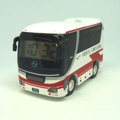 バス型目覚まし時計（京浜急行バス）　K3601　箱なし
