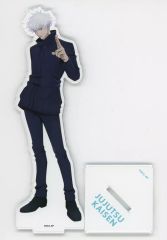 [중고] 아크릴 스탠드 아크릴 패널 고조 고 아크릴 스탠드 [MAPPA × TSUTAYA 주술회전 시부야 사변]
