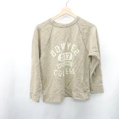 ◇ ⊇ JOURNAL STANDARD 長袖 トレーナー 表記なし カーキ レディース E  【1409100046502】