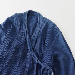 未使用品✨メゾンドソイル ウールシルク カシュクール ロングワンピース 2025年最新】maison de soil カシュクールの人気アイテム - メルカリ