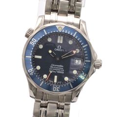 OMEGA オメガ シーマスター300 メンズ腕時計 クォーツ ステンレススチール 高級ウォッチ プレゼント 【中古】