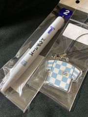 【競馬】ドウデュース（2024年有馬記念）勝負服ストラップ＆馬番ボールペン／JRA／武豊／出走取消／幻のラストラン