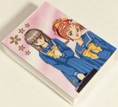 KONAMI コレクションカード ときめきメモリアル 未開封品 4種類 8