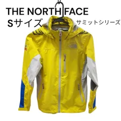 ノースフェイス マウンテンパーカー サミットシリーズ Sサイズ ウインドストッパー 蛍光 黄色 蛍光イエロー K130UJK031 SUMMIT SERIES THE NORTH FACE WIND STOPPER