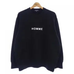 COMME des GARÇONS ブラックスウェット　美品 楽天市場】comme des garcons homme（スウェット・トレーナー