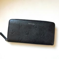 B127n Paul Smith タイガー牛革長財布 - メルカリ
