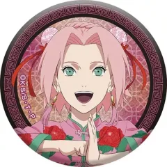 【中古】バッジ・ピンズ 春野サクラ 「NARUTO-ナルト- 疾風伝 缶バッジコレクション チャイナver.」