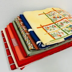 ★1円スタート★名古屋帯等大量15枚まとめ売り！◆リメイク材料/着物/キモノ/和服/売り切り-8598 2025年最新名古屋帯まとめ売りの人気アイテム - メルカリ