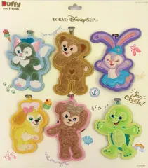 【中古】バッジ・ビンズ 集合 ワッペンバッジセット 「ダッフィー＆フレンズのSay Cheese!」 東京ディズニーシー限定