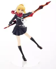 【中古】フィギュア ネロ・クラウディウス ウインター・ローマ衣装 「Fate/EXTELLA LINK」 1/7 PVC製塗装済み完成品 ローソン＆HMV限定