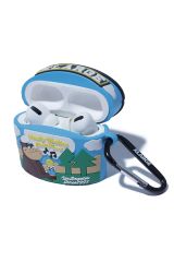 XLARGE エクストララージ 101252054002 XLARGE ICECREAM Air Pods PRO Case エアポッズプロケース BLUE 正規通販 メンズ レディース ONE SIZE BLUE
