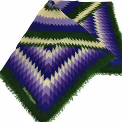 イッセイミヤケ ISSEY MIYAKE ネイティブ柄 スカーフ スヌード レディース ONE SIZE のサムネイル