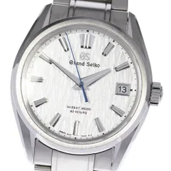 セイコー SEIKO SLGH005/9SA5-00C0 グランドセイコー ヘリテージコレクション 白樺 デイト 自動巻き メンズ箱・保証書付き_814024のサムネイル