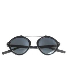 ディオールオム Dior HOMME DIORSYSTEM サングラス メガネ アイウェア SUB9O 黒 ブラック 49■23 150 ■SM1 ☆AA★のサムネイル