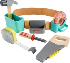 フィッシャープライス 木製ごっこあそび DIYベルトセット 木製玩具 GGT60