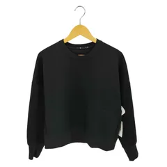 ユニクロプラスジェイ UNIQLO+J ドライクロップドスウェットシャツ（長袖） レディース JPN：M 