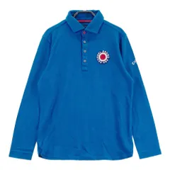 サイズ：M CALLAWAY キャロウェイ  長袖ポロシャツ  ブルー系 [240101434094] ゴルフウェア メンズ ストスト