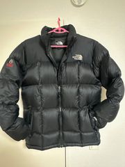 古着　【THE NORTH FACE】日本未発売　韓国　ノースフェイス　ダウン　サミットシリーズ　サイズM ブラック