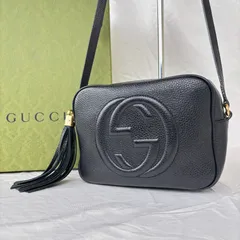 洗練のシンプルエレガンス✨】 Gucci グッチ ショルダーバッグ  