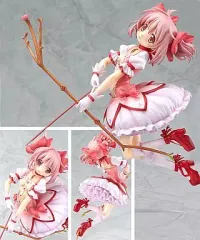 フィギュア　[破損品/付属品欠品] 鹿目まどか 「劇場版 魔法少女まどか☆マギカ [前編]始まりの物語/[後編]永遠の物語」 1/8 PVC製塗装済み完成品 鹿目まどか 1/8 PVC製塗装済み完成品 [劇場版 魔法少女まどか