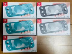 ニンテンドースイッチライト　Nintendo Switch lite　空箱　5箱