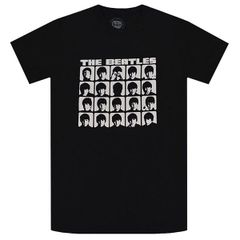 THE BEATLES ビートルズ Hard Days Night Faces Tシャツ - メルカリ