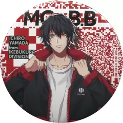 【中古】バッジ・ピンズ(キャラクター) 山田一郎 「ヒプノシスマイク-Division Rap Battle- 4TH LIVE トレーディング缶バッジ(Extra Wardrobe01)」