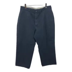 Polo by Ralph Lauren ポロ ラルフローレン チノパンツ ポロチノ ネイビー(メンズ W38 L29)中古 古着 U9526