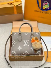 【今日特価】2024 New LV Onthego 25cm Jungle Bag ジャングルバッグ（圧字）