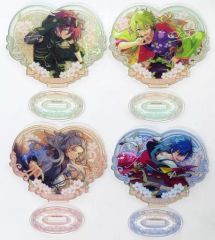 あんスタ 中国 花の契約アクスタ 流砂 Edenセット - メルカリ