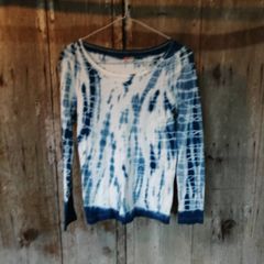 藍染め　レディース　Tシャツ