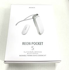 SONY REON POCKET 5（外箱・純正ポーチ付） - メルカリ
