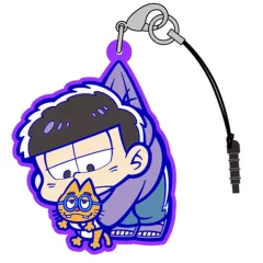 【中古】ストラップ(キャラクター) 一松 つままれストラップ 「おそ松さん」