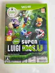 B-13　Nintendo/任天堂　WiiU　ソフト　ニュー・スーパールイージ・U　ゲームソフト
