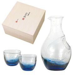 ⭐️新品 未使用品⭐️ノリタケ 手作り 碧海 冷酒セット - メルカリ