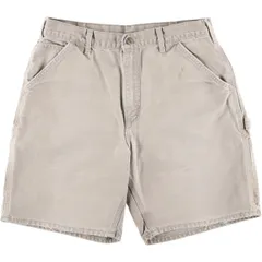 古着 カーハート Carhartt ダック地ペインターショーツ ショートパンツ USA製 メンズw34相当/eaa540957