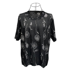 More Plata  レディース　  トップス  　シャツ/ブラウス(半袖/袖なし)　2XL(3L)　ブラック系