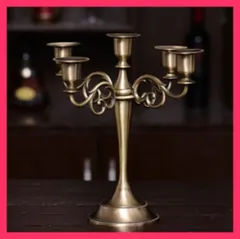 5本立て キャンドルスタンド 送料無料 ア  5本立て キャンドルスタンド アンティ ★売れ筋★おすすめ おしゃれ　人気 20200428-1