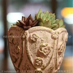 ガーデンプレート 天使の音色 ハンギング モルタル セメント ガーデン